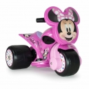 INJUSA 12501 Dětsk&aacute; elektrick&aacute; tř&iacute;kolka MINNIE SAMURAI 6V
