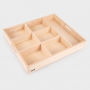 Dřevěn&aacute; tř&iacute;d&iacute;c&iacute; box - 7 přihr&aacute;dek