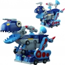 MAGCARS Dinosaurus magnetick&aacute; a mechanick&aacute; stavebnice 40 d&iacute;lů
