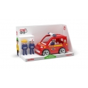 Igr&aacute;ček MultiGO Trio Fire - figurky s pož&aacute;rn&iacute;m autem