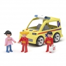 Igr&aacute;ček MultiGO Trio Rescue - figurky z&aacute;chran&aacute;ři se sanitkou