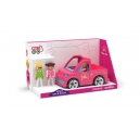 Igr&aacute;ček MultiGO Trio Julie sport club - auto pro holčičky s figurkami