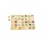 Dřevěné puzzle - smysly