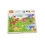  Dřevěné puzzle 16 dílků - dinosauři
