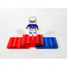 MAGPLUS Čtverce magnetick&eacute; 7,5 x 7,5 cm na Lego Duplo, 18 ks