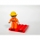 MAGPLUS Čtverce magnetické 7,5 x 7,5 cm na Lego Duplo, 18 ks