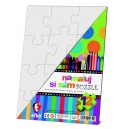 Namaluj si s&aacute;m puzzle "Obd&eacute;ln&iacute;k"