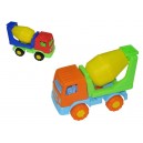 Dětsk&eacute; auto plastov&eacute; - m&iacute;chačka 16.5cm