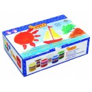 Prstové barvy 6 x 125 ml