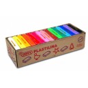 Plastel&iacute;na 15 x 350 g - 15 barev