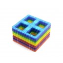 Magnetick&aacute; stavebnice - Mř&iacute;žka