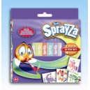 Sprayza 12-Pen & Stencils Pack