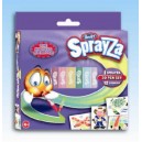 Sprayza 20-Pen & Stencils Pack