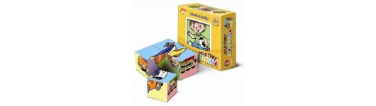 Puzzle, raz&iacute;tka a hry