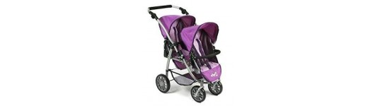 Tandem Buggy TWINNY - Pro dvojčata 