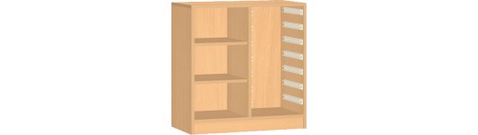 Skř&iacute;ňky na plastov&eacute; boxy